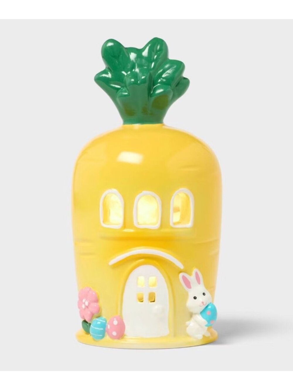 Target Lit Polyresin Easter Carrot House Lamp - Spritz™ Decor Mini